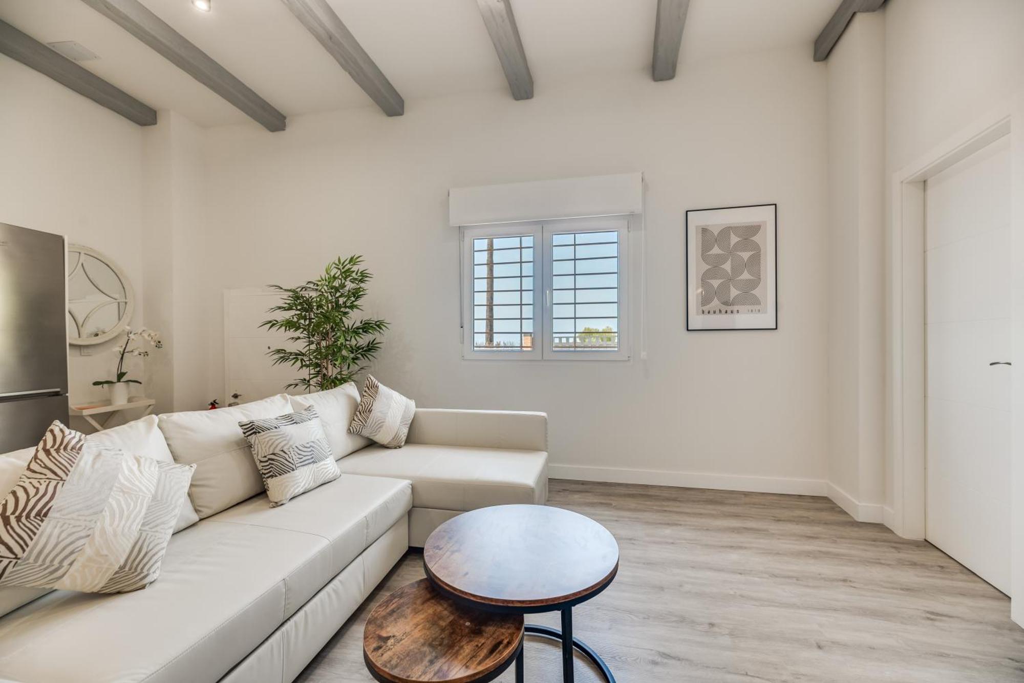 Sea View With Shared Terrace Apartment Malaga Ngoại thất bức ảnh