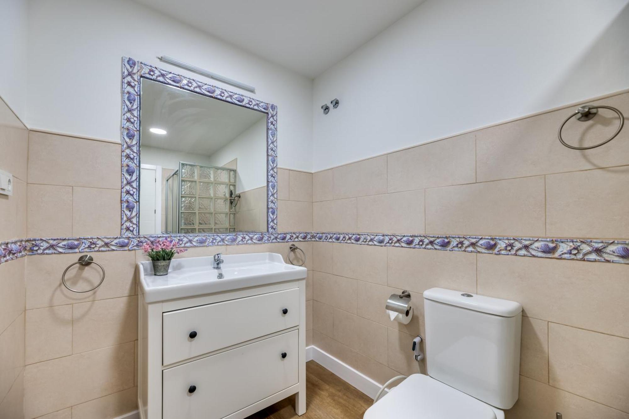 Sea View With Shared Terrace Apartment Malaga Ngoại thất bức ảnh