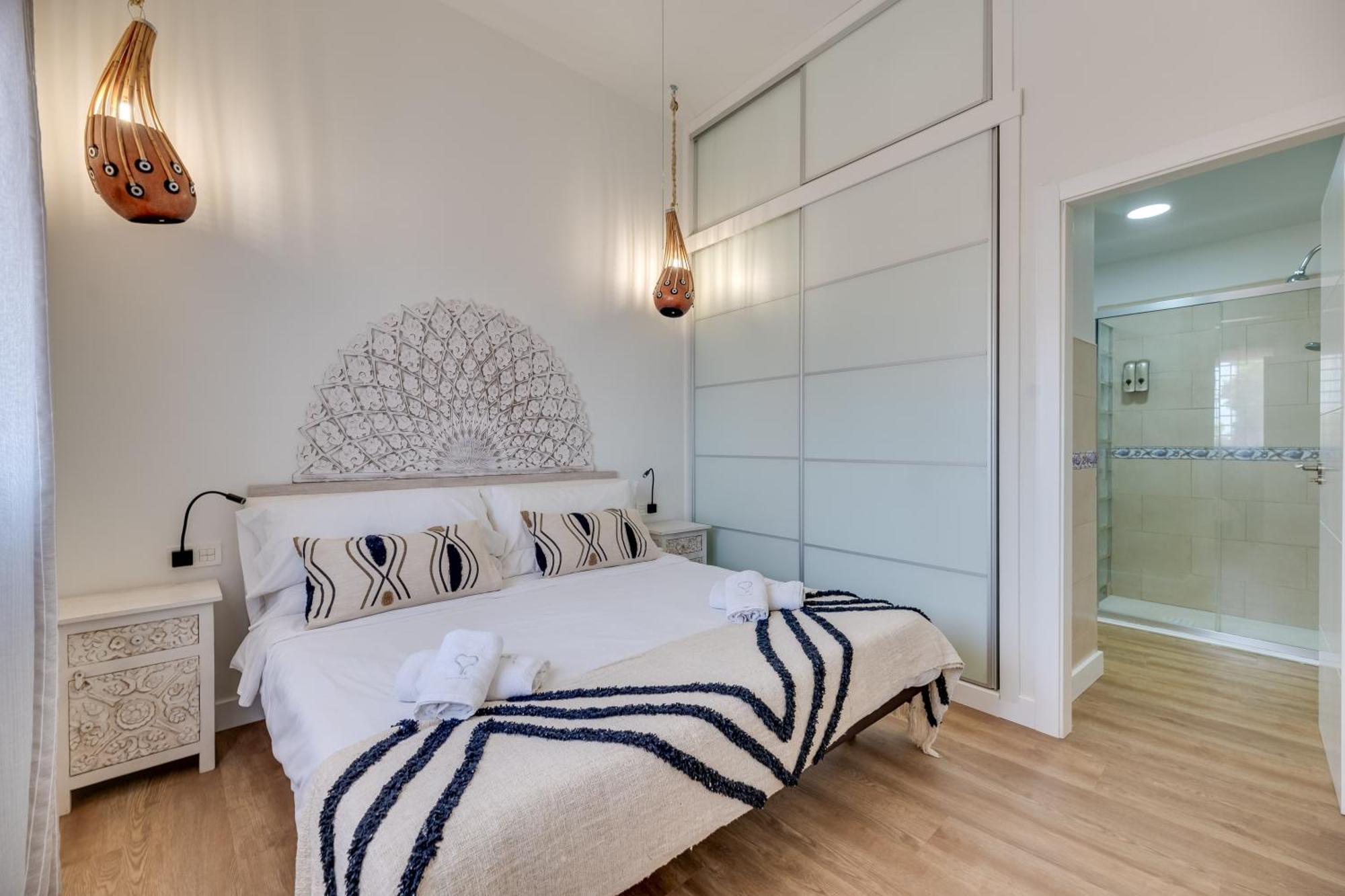 Sea View With Shared Terrace Apartment Malaga Ngoại thất bức ảnh