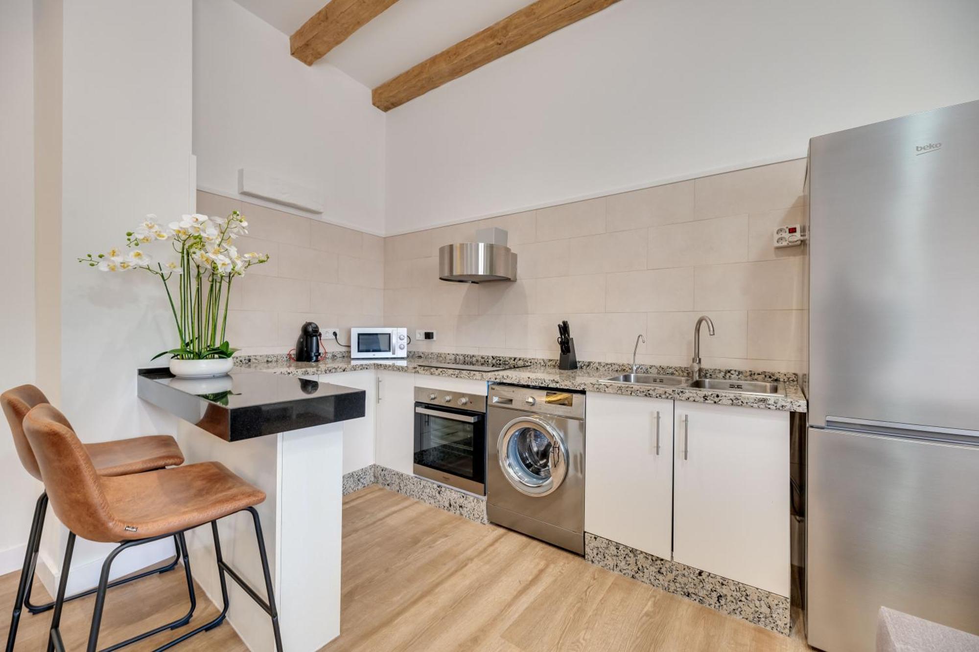 Sea View With Shared Terrace Apartment Malaga Ngoại thất bức ảnh