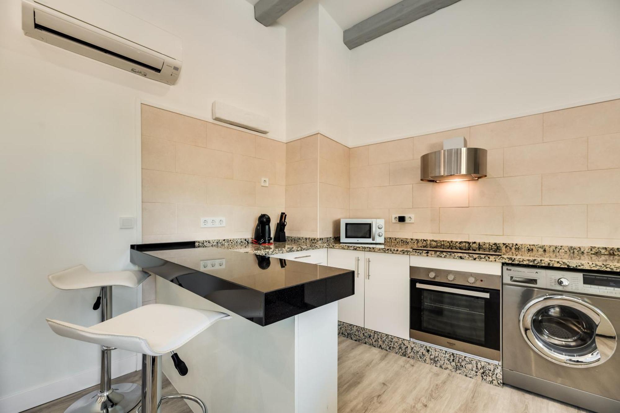Sea View With Shared Terrace Apartment Malaga Ngoại thất bức ảnh