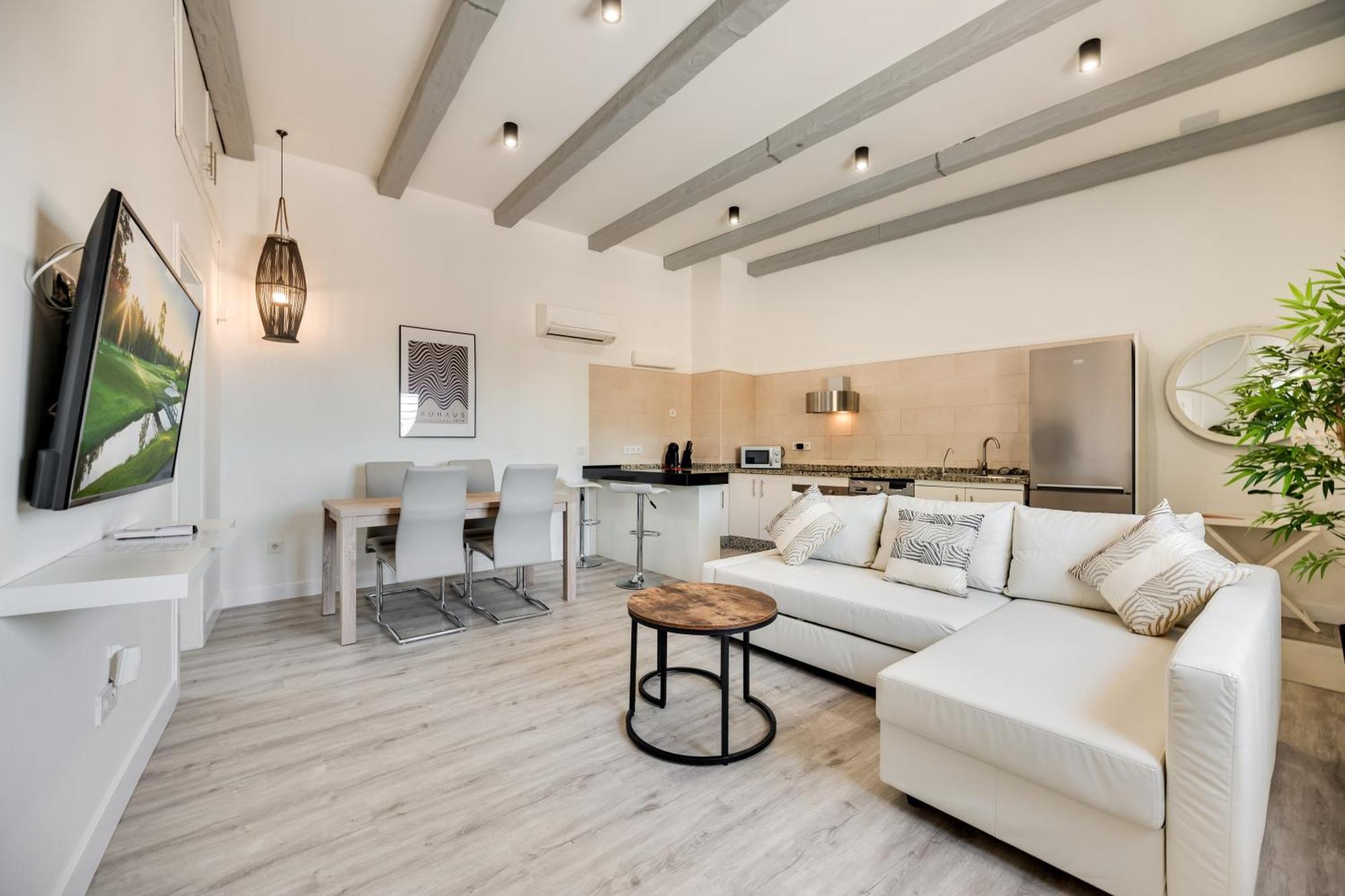 Sea View With Shared Terrace Apartment Malaga Ngoại thất bức ảnh