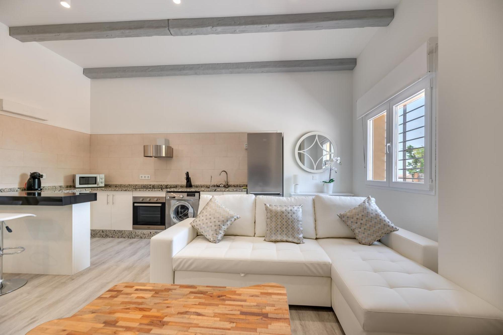 Sea View With Shared Terrace Apartment Malaga Ngoại thất bức ảnh
