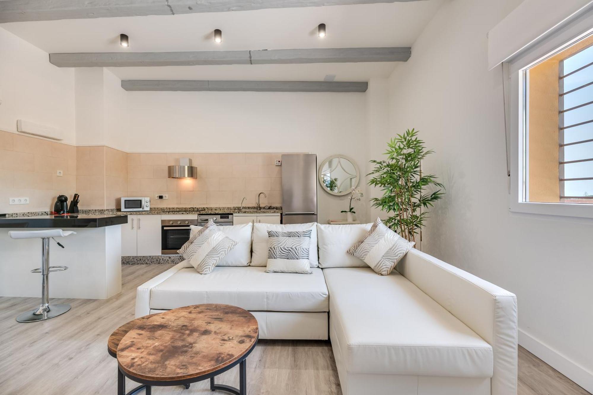 Sea View With Shared Terrace Apartment Malaga Ngoại thất bức ảnh