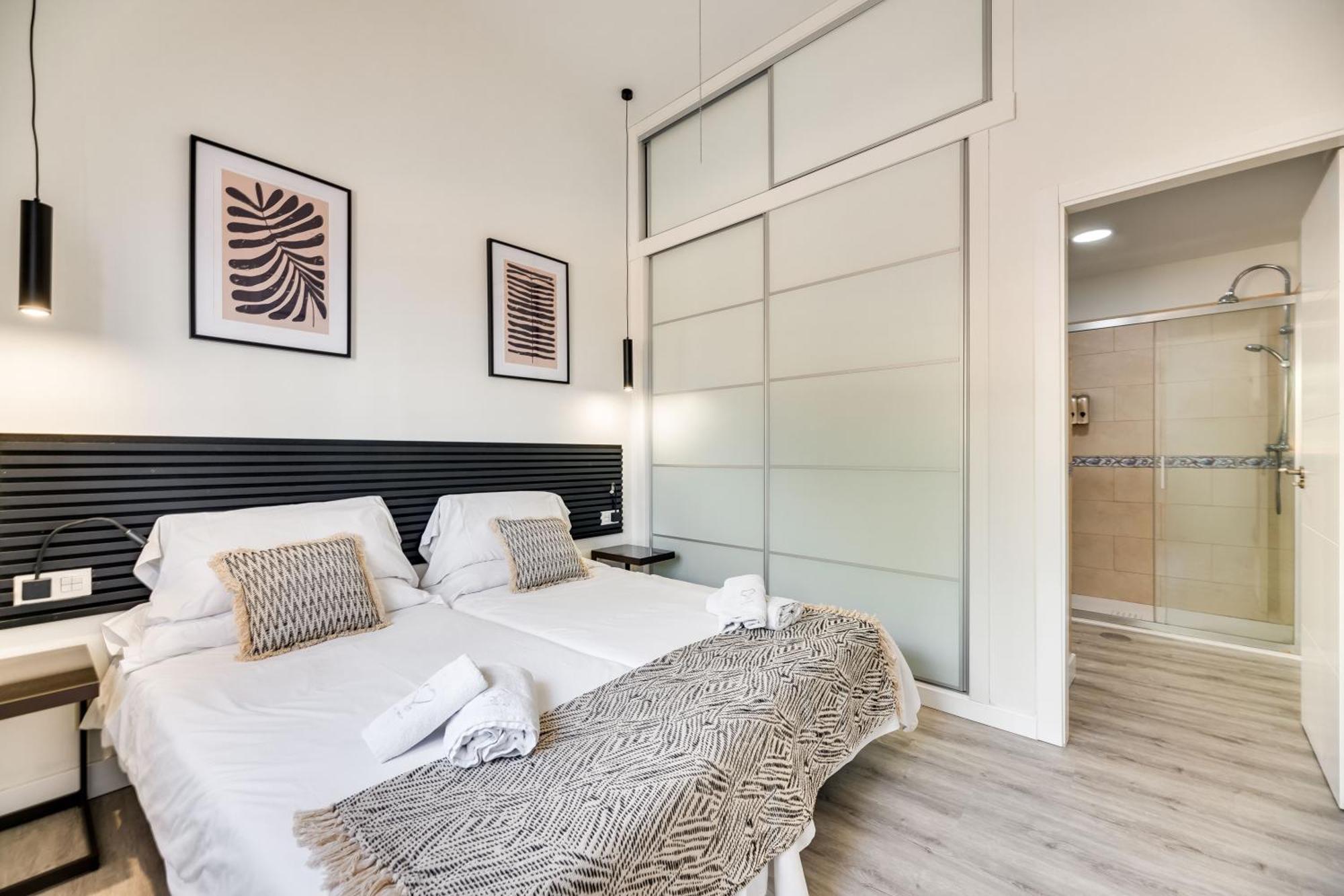 Sea View With Shared Terrace Apartment Malaga Ngoại thất bức ảnh