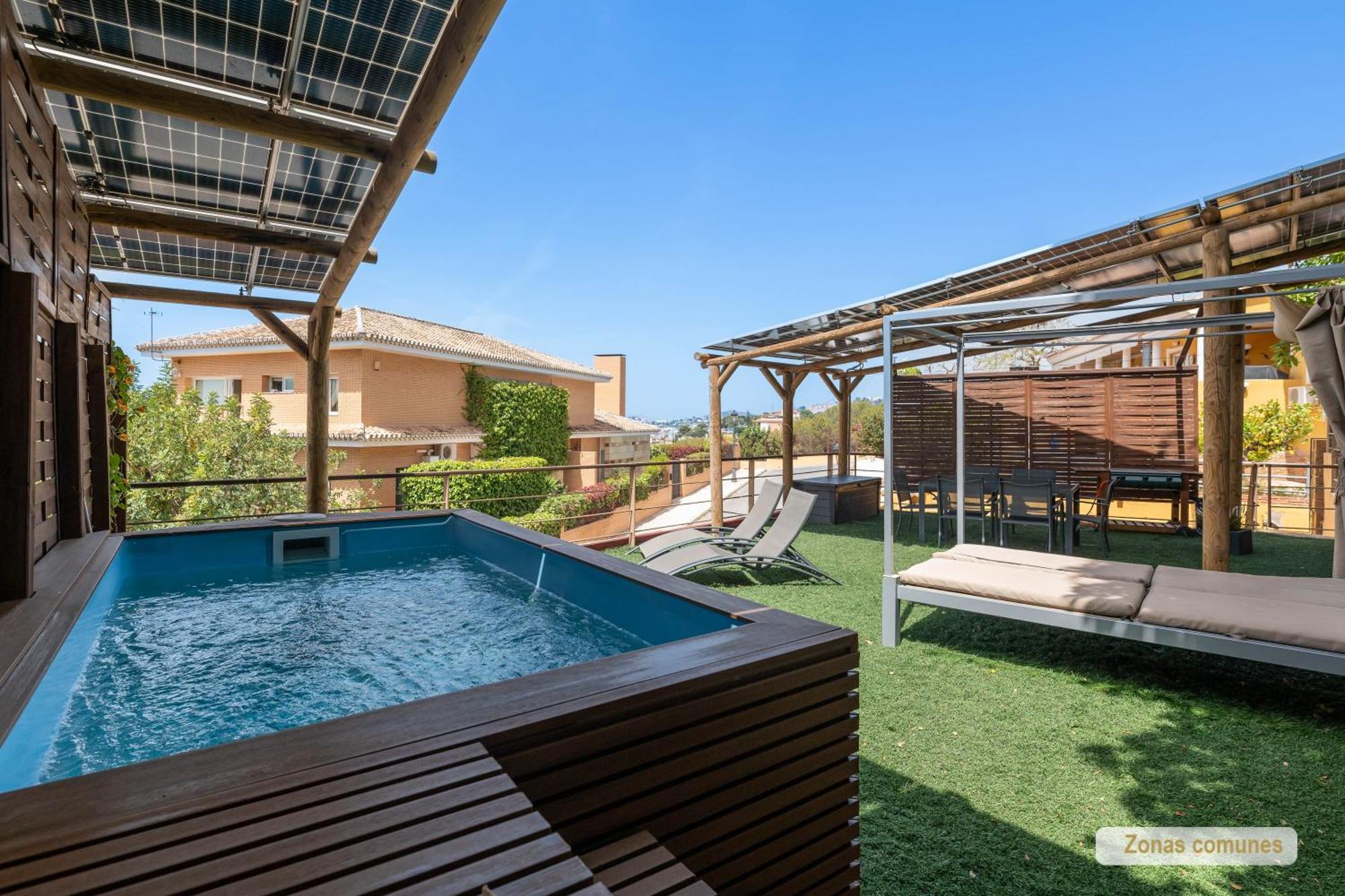 Sea View With Shared Terrace Apartment Malaga Ngoại thất bức ảnh