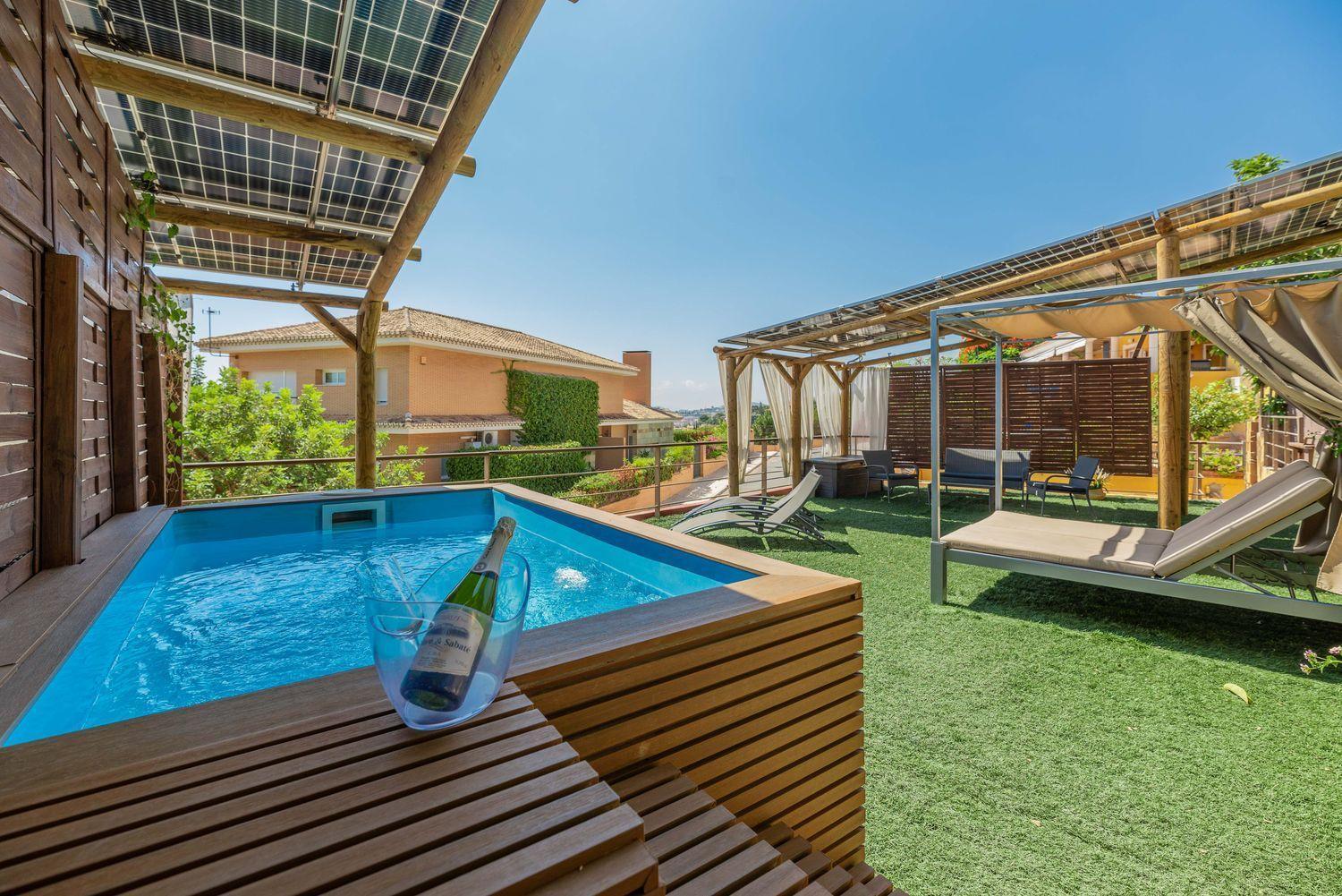 Sea View With Shared Terrace Apartment Malaga Ngoại thất bức ảnh
