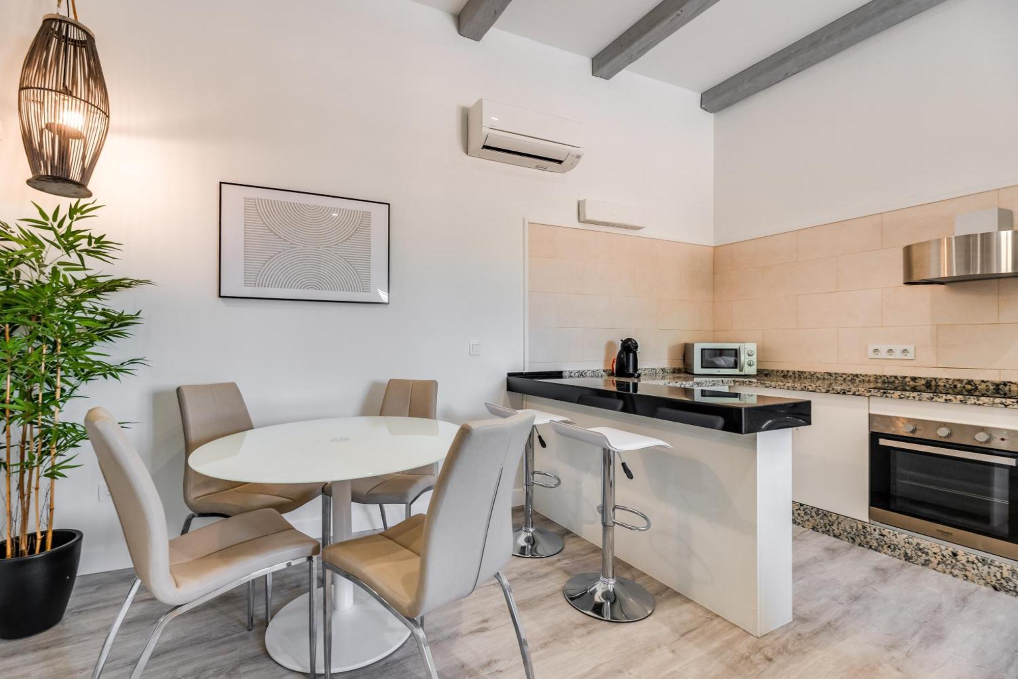 Sea View With Shared Terrace Apartment Malaga Ngoại thất bức ảnh