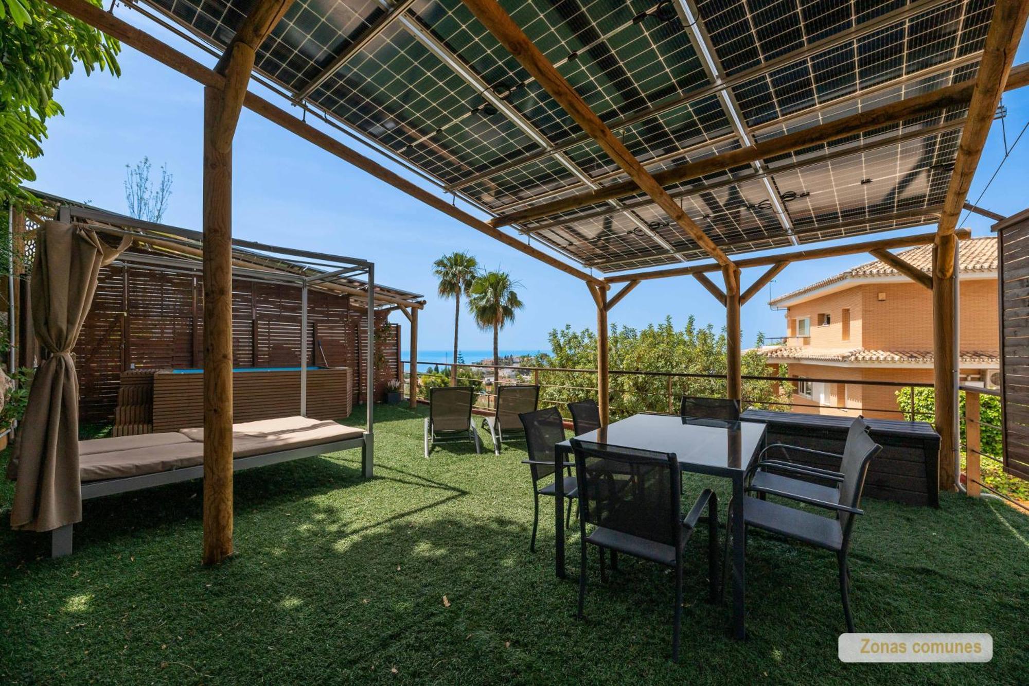 Sea View With Shared Terrace Apartment Malaga Ngoại thất bức ảnh